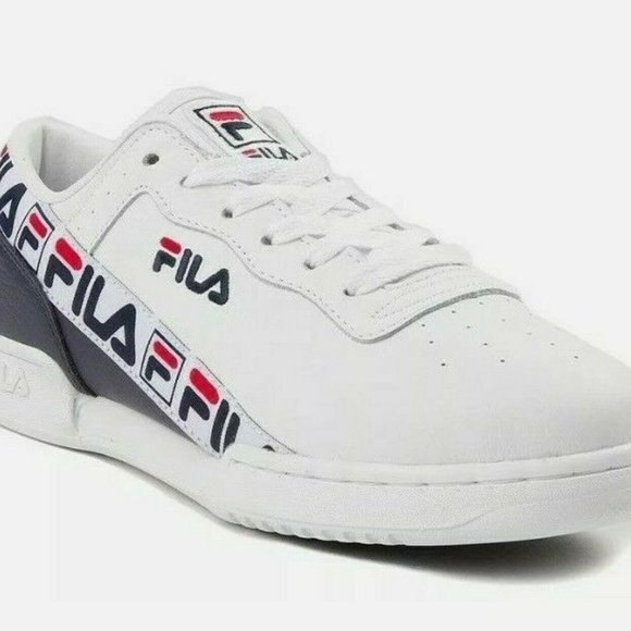 FILA ORIGINAL FITNESS TAPE Sneakers Size 11 NWOB - Picture 4 of 11